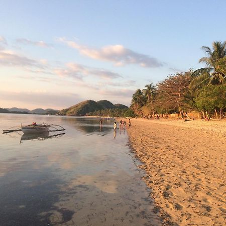Seafront Cottage Ocam Ocam Beach Busuanga Exteriör bild