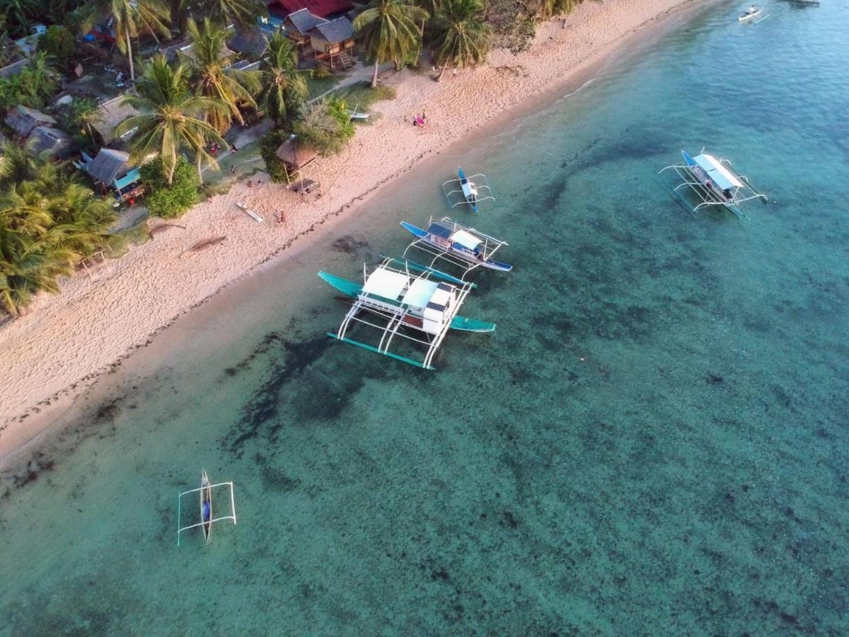 Seafront Cottage Ocam Ocam Beach Busuanga Exteriör bild