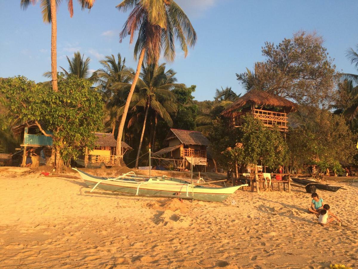Seafront Cottage Ocam Ocam Beach Busuanga Exteriör bild